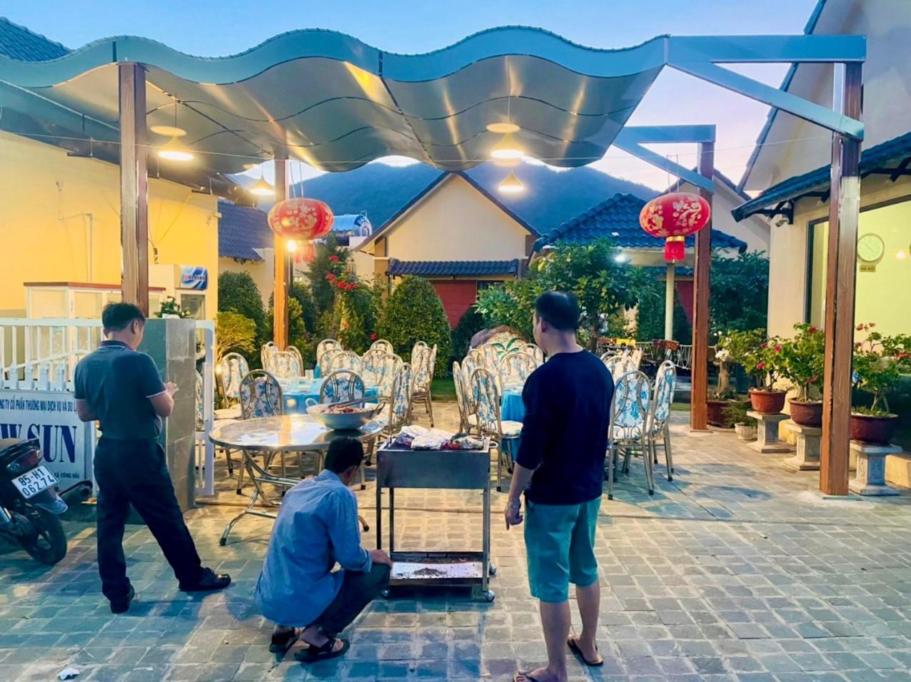 Aloha Bình Tiên-Biển Bình Tiên, Ninh Thuận, Việt Nam Phan Rang-Tháp Chàm Exterior foto