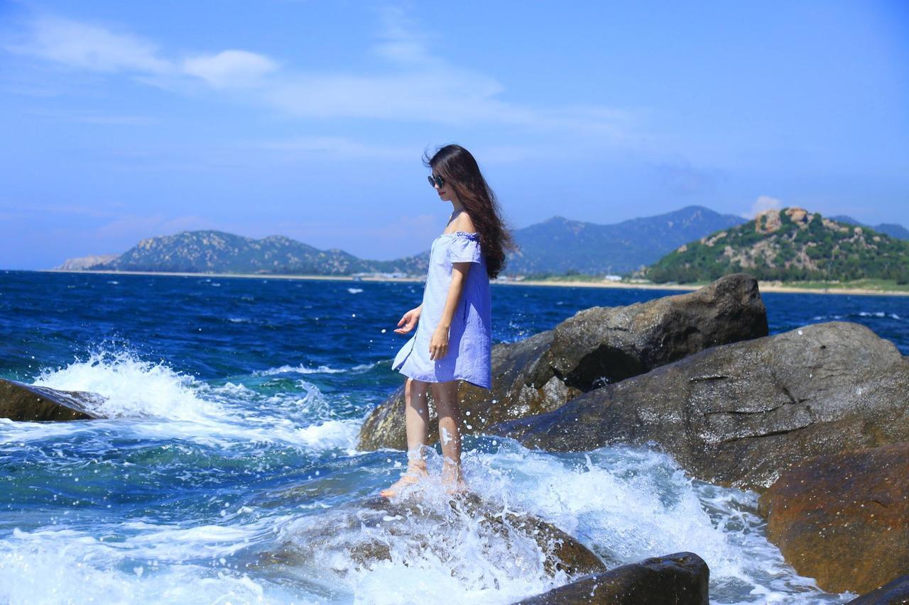 Aloha Bình Tiên-Biển Bình Tiên, Ninh Thuận, Việt Nam Phan Rang-Tháp Chàm Exterior foto